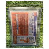 1976 Topps Walter Payton Chicago Bears Rookie Card- VINTAGE