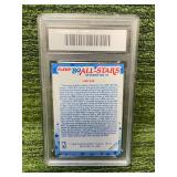 1989 Fleer All-Stars Sticker Larry Bird Graded NM-MT 8
