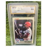 1983 Fleer Gary Gaetti Graded Slab GEM MT 10
