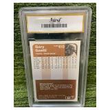1983 Fleer Gary Gaetti Graded Slab GEM MT 10