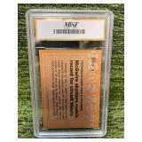 1988 Topps #3 Record Breaker Mark McGwire Graded GEM MT 10