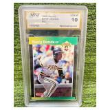 1989 Donruss #92 Barry Bonds GEM MT 10
