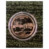 JOE MAUER 2006 Batting Champion 24K GOLD Plated Minnesota State Quarter Coin TWINS