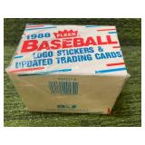 1988 Fleer Update Trading Cards Factory Sealed Set