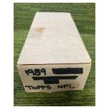 1989 Topps NFL Football Set (#1-396) Cris Carter Rookie