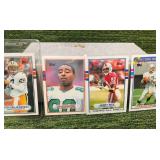 1989 Topps NFL Football Set (#1-396) Cris Carter Rookie