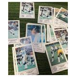 1985 Minnesota Vikings Crime Prevention Police Football Cards