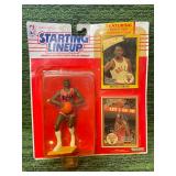 1990 Starting Lineup Michael Jordan Figure w/ Collectible Cards