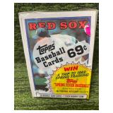 1988 Topps Cello Pack Roger Clemens On Top Boston Red Sox