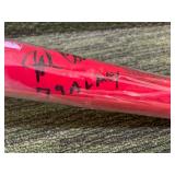 Minnesota Twins Mini Baseball Bat Autographed by John Castino- Inscribed 1979 A.L. Rookie of the Year
