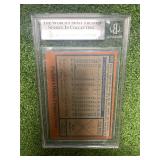 1978 Topps #140 Rollie Fingers Beckett Graded Excellent 5