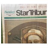 Star Tribune Hall Of Fame Special of KIRBY PUCKETT from Sunday, August 19th, 2001