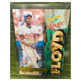 1995 Score Rules Jumbo MLB- Cliff Floyd #SR17 Montreal Expos /3000