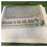Star Tribune Hall Of Fame Special of KIRBY PUCKETT from Sunday, August 19th, 2001