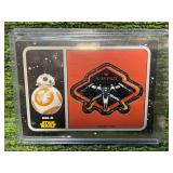2015 Topps Star Wars Journey to the Force Awakens Patch Card BB-8 P-9