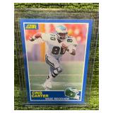 1989 Score Football- CHRIS CARTER Philadelphia Eagles RC(Rookie Card)