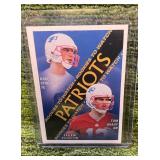 TOM BRADY 2000 Fleer Tradition #352 Rookie HOF Patriots