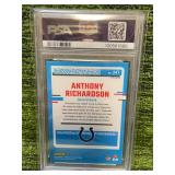 2023 Donruss Optic HOLO Anthony Richardson- PSA GRADED GEM MT 10!