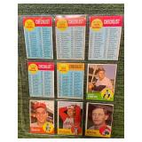 Assortment Lot of 1963 Topps Baseball Cards(105 Cards total)