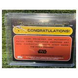 2015 Topps Star Wars Journey to the Force Awakens Patch Card BB-8 P-9