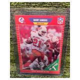 1989 Pro Set Football-  Barry Sanders- Detroit Lions- Rookie Card!