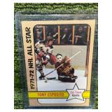 1972-73 O-PEE-CHEE HOCKEY #121 TONY ESPOSITO- VINTAGE