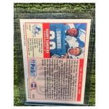 1989 Pro Set Football-  Barry Sanders- Detroit Lions- Rookie Card!