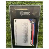 2023 Topps Now #633 RONALD ACUNA JR.- SGC Graded GM 10