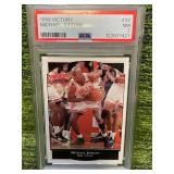 1999 VICTORY- MICHAEL JORDAN- PSA Graded NM 7