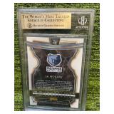 2019-20 Select Prizms Silver Ja Morant- Beckett Graded Gem Mint 9.5