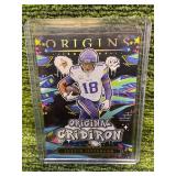 2025 Panini Origins Gridiron- Justin Jefferson Minnesota VIKINGS Insert