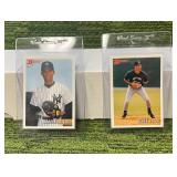 1993 Bowman Baseball complete Set (#1-750) Jeter and Rivera rookies