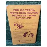 Vintage Autographed University of Minnesota Gophers Hockey Program from Williams Arena