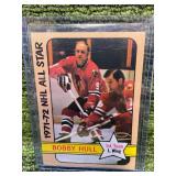 1972-73 O-PEE-CHEE #228 BOBBY HILL- VINTAGE