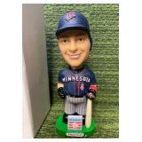 Minnesota Twins Baseball Paul Molitor Bobble Head Green Base- New In the Box