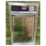 1984 TOPPS FOOTBALL- Dan Marino PSA Graded NM 7