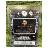 2025 Panini Origins Gridiron- Justin Jefferson Minnesota VIKINGS Insert