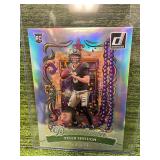 2025 Paninin Donruss DOWNTOWN OVERSIZED Jumbo Tyler Shough Rookie Saints RC