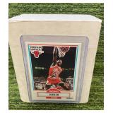 1990 Fleer NBA Set (#1-198) with Michael Jordan!