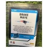 2024 Panini Donruss Optic- Rated Rookie Drake Maye #229 (RC)