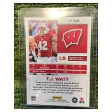 2017 Score- Rookies T.J. Watt #366 RC (ROOKIE CARD)