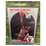 1990 NBA HOOPS Michael Jordan- Chicago Bulls