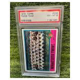1976 Topps TWINS TEAM Card PSA Graded NM-MT 8