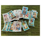 1975 Kellogg 3-D Super Stars Baseball Card Lot- Assortment of 30+ Sharp cards but all have cracks- Includes Nolan Ryan & Mike Schmidt(HOF)!