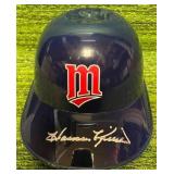 Harmon Killebrew Autographed Twins Mini Helmet PSA DNA Authenticated
