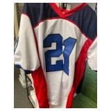 Willis McGahee Autographed Buffalo Bills NFL Jersey with JSA Authenticity