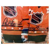 Phil & Tony Esposito Autographed 8 x 10 Photograph,  "The Brothers"  HOF 1984, 1988