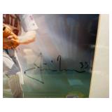 Justin Morneau Autographed Framed Picture, 2006 American League MVP