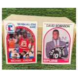1989 Hoops Basketball Complete Set (#1-300)