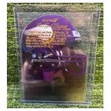 1998 Randy Moss Skybox E-X2001 Helmet Heroes rookie card